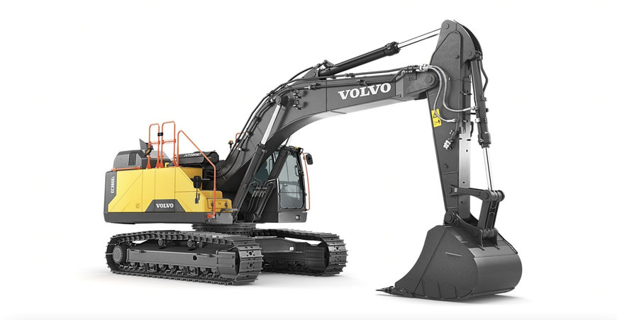 VOLVO CE INCREASES THE SIZE AND RANGE OF ITS HYBRID MACHINES WITH NEW GENTLE GIANT